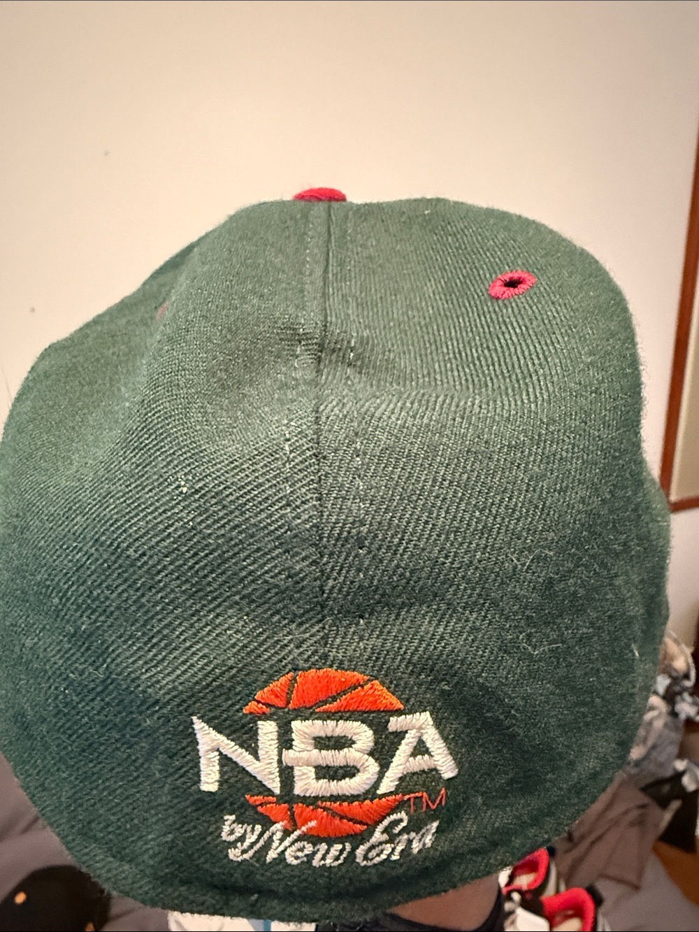 New Era Seattle SuperSonics Fitted Hat 7 5/8 - Picture 2 of 4